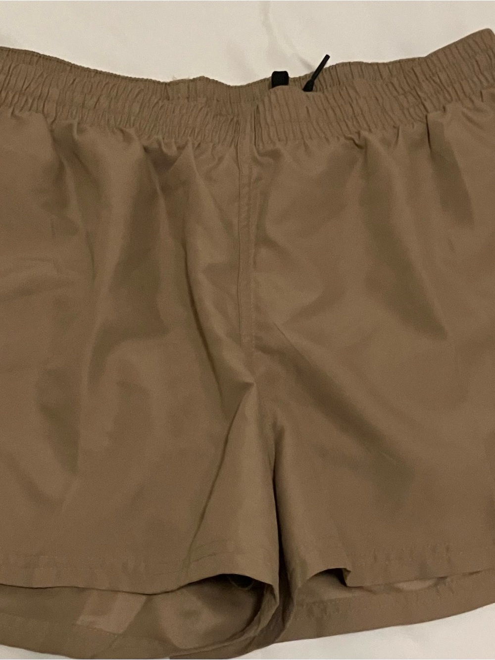 Women’s Beige XL Nike Shorts Never Worn